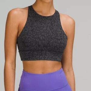 Lululemon energy high neck long line tough